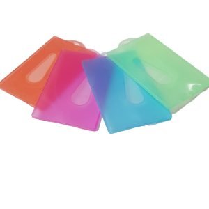 Identificador plastico para boleteras etc