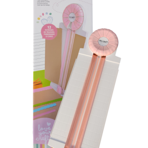 Cizalla rotativa ibi craft cabezal 360° de 12 patrones de corte