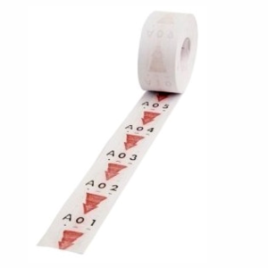 Numero de turno en rollos