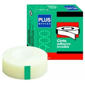 Cinta adhesiva invisible 33m