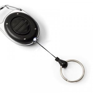 Cordón extensible con luz led para identificador Durable