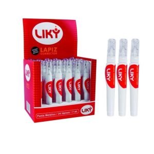 Corrector lápiz liky