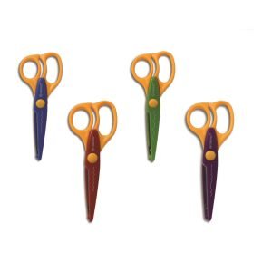 Tijera con formas de picos 4mod