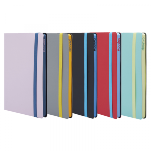 Cuaderno a4 liso mooving notes