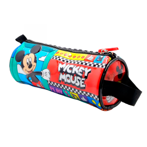 Cartuchera cilindrica mikey mouse