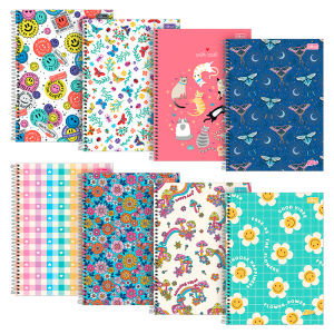 Cuadernola 200 hojas super tapa dura