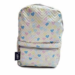 Mochila con estampado de corazones catalina Papelarte