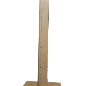 Regla t de madera de 1/4watman