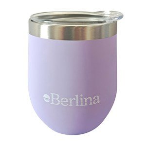 Mate 220ml doble pared de acero berlina