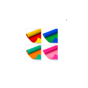 Cartulina 50x65 bicolor x10 surtidas