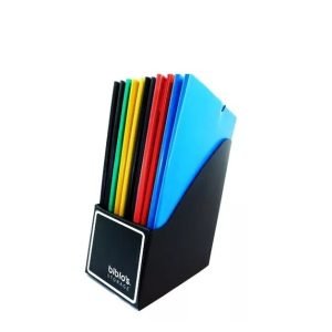 Carpeta 1/8 carton plast biblos storage