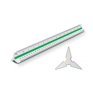 Escalimetro 30cm