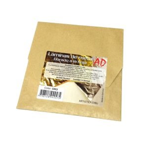 Laminas de dorado a la hoja