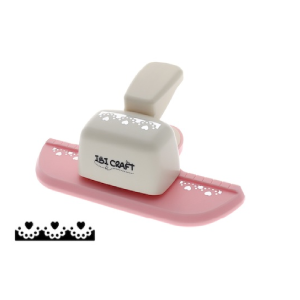 Perforadora de bordes corazones ibi craft