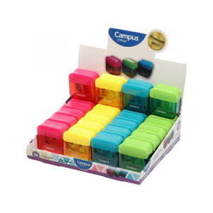 Sacapunta doble cuchilla campus