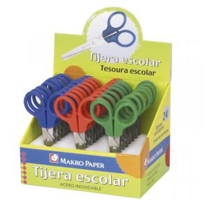 Tijera de 13 cm punta roma campus