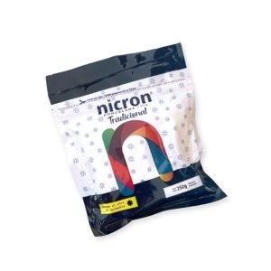 Porcelana 250gr tradicional nicron