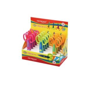 Tijera zig zag escolar