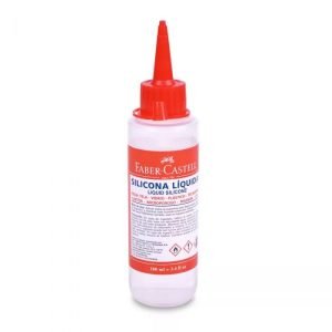 Silicona 30ml liquida faber