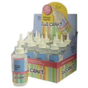Silicona liquida 250ml ibi craft