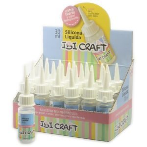 Silicona liquida 30ml ibi craft