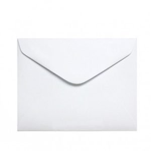 Sobre comercial de visita 6.9 cm x 10.4 cm x100