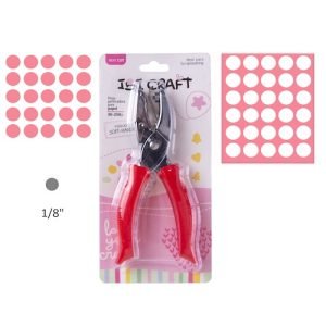 Perforadora con forma 3 mm circulo