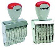 Sello numerador trodat 1556