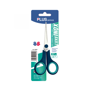 Tijera de 14cm de acero plus office