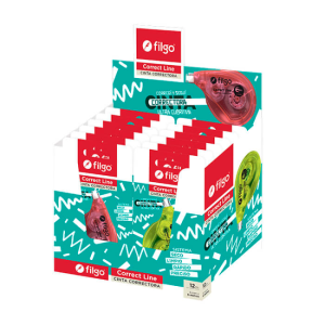 Corrector cinta 6m filgo