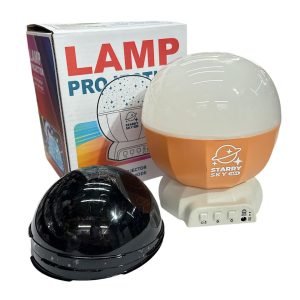 Lampara proyector en caja con 3 temáticas