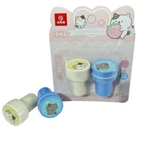 Sellos gatos x2 unidades