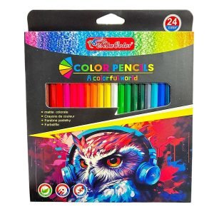 Lapices de colores x24 mbacolor