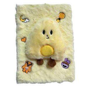Libreta a5 animales plush