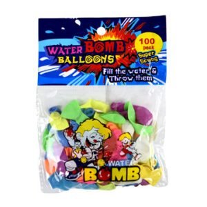 Bombitas de agua x100 fluo