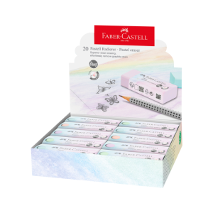 Goma de borrar pastel faber