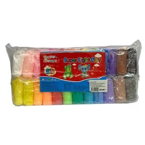 Masa para modelar foam x24 colores