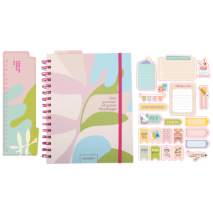 Cuaderno tapa dura 150h diseño "the power of your feelings" ibi craft