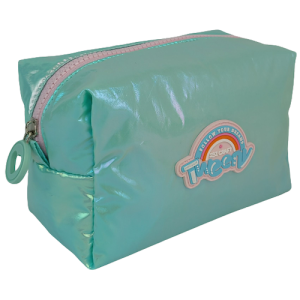 Cartuchera verde brillante tweeny ibi craft