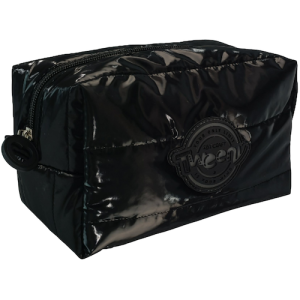 Cartuchera negro brillante tweeny ibi craft