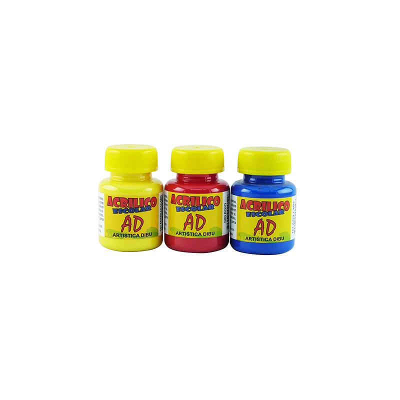 Pintura acrílica escolar 40ml