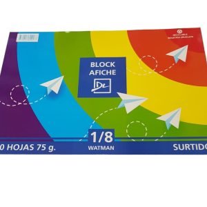 Block a4 cartulina color