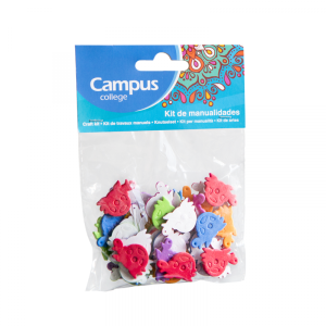 Confetti tiortugas en goma eva x40un