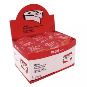 Cinta adhesiva 12mm x 33m x30un