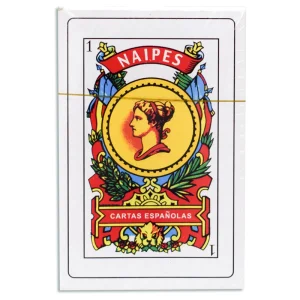 Juego de caja naipes españoles