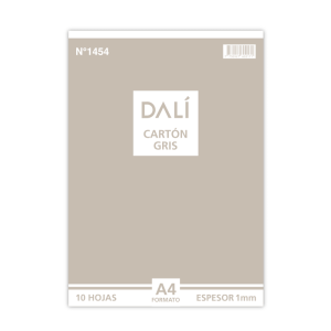 Carton gris a4 1mm x10