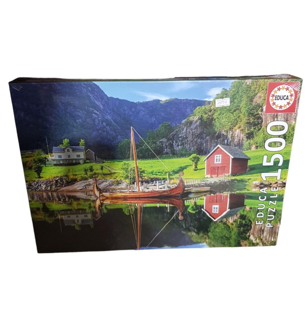 Puzzle 1500 pzas educa - Distribuye