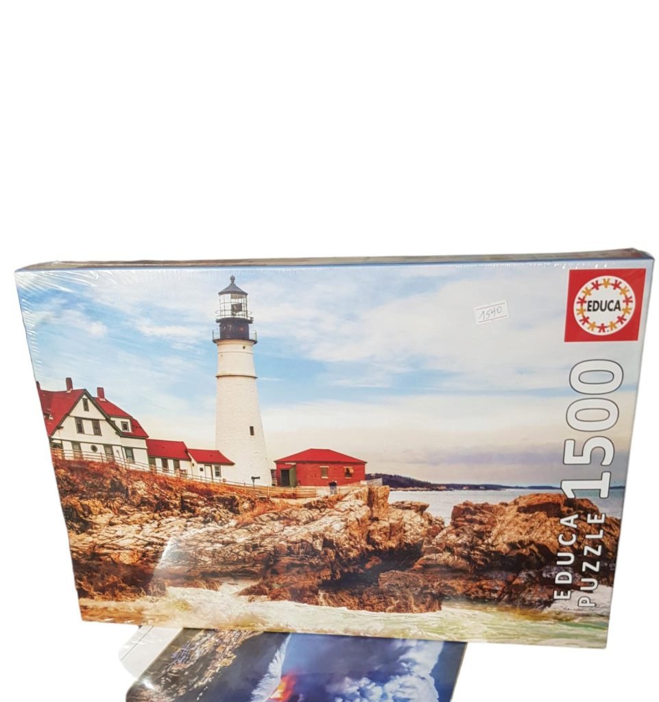Puzzle 1500 pzas educa - Distribuye