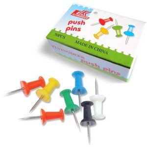 Alfileres para mapas x50