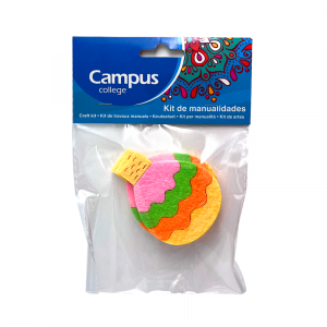 Confetti globos de fieltro x3